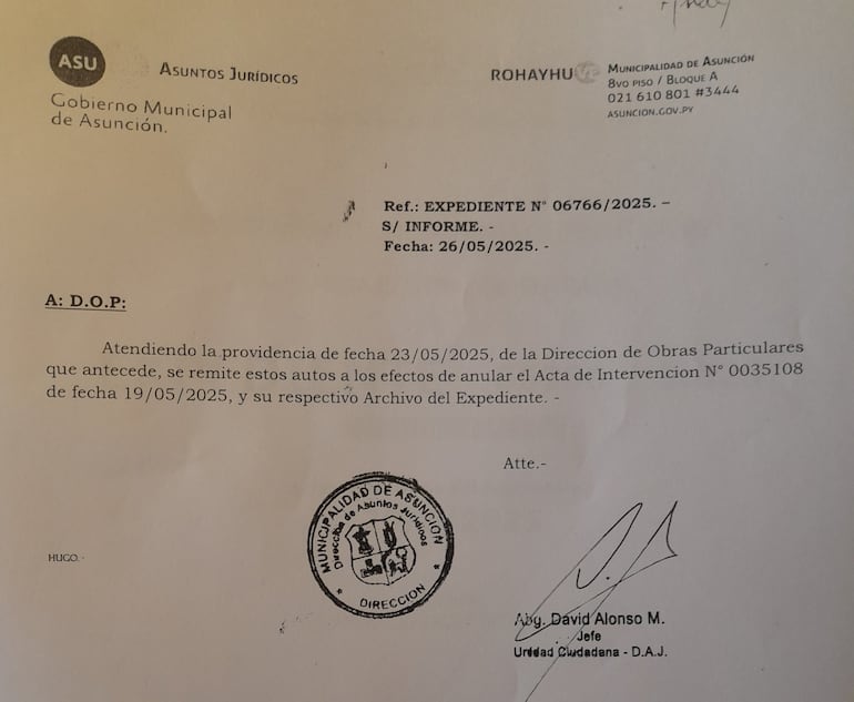 Anulan acta de intervención contra ciudadana que escrachó a Nenecho.
