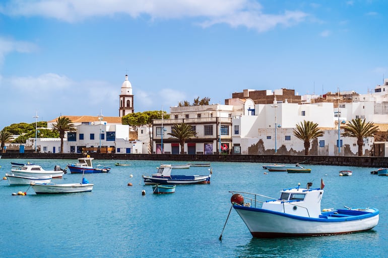 Arrecife, Lanzarote, Islas Canarias, España.