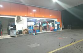 Delincuente con antecedentes intentó asaltar estación de servicio y fue aprehendido