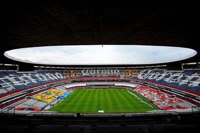 Estadio Azteca de México, que será reinaugurado ante la selección portuguesa comandada por el astro Cristiano Ronaldo.
