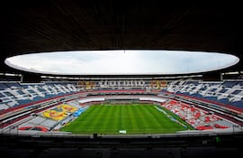 Estadio Azteca de México, que será reinaugurado ante la selección portuguesa comandada por el astro Cristiano Ronaldo.