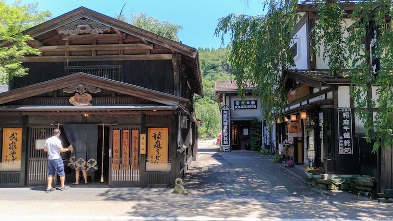 Kakunodate, Japón.