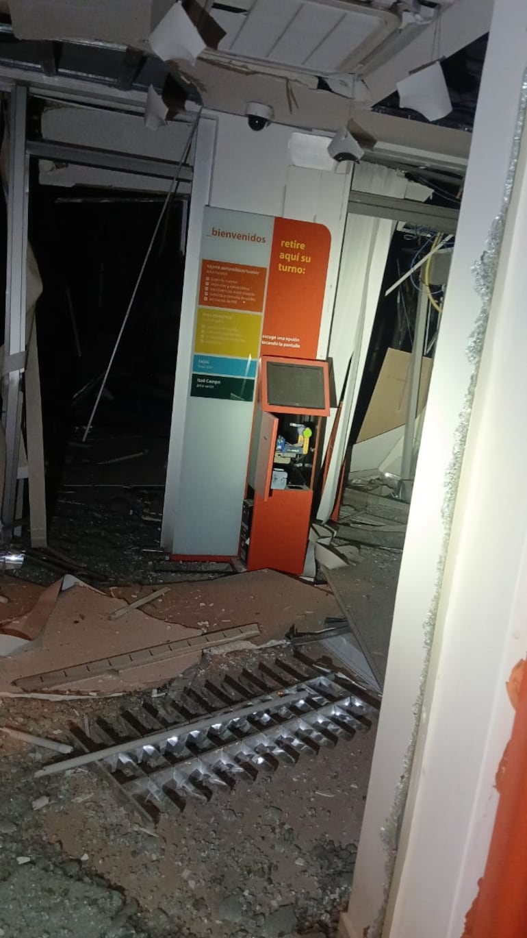 Ataque a banco de Katueté