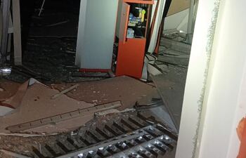 Ataque a banco de Katueté