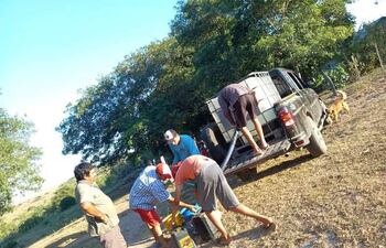 Acuciante escasez de agua potable en Caapucú.