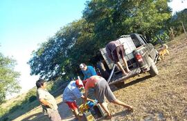 Acuciante escasez de agua potable en Caapucú.