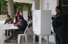 El presidente del Tribunal, Jorge Bogarín anunció un procedimiento para cobrar las multas a quienes no voten sin justificación.