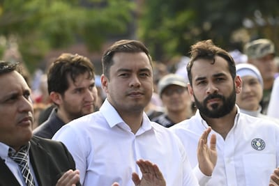 Miguel Prieto exintendente de Ciudad del Este y aspirante a la Presidencia de la República.