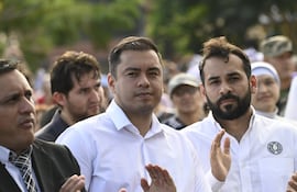 Miguel Prieto exintendente de Ciudad del Este y aspirante a la Presidencia de la República.