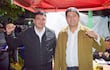 Carlos Ferreira Bogado (der.) y su hermano Fernando Ferreira (izq.) fueron imputados por supuestos delitos ambientales.
