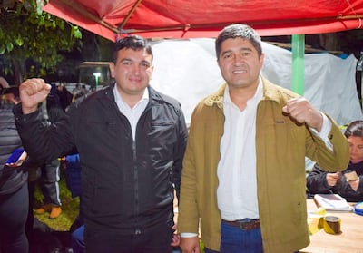 Carlos Ferreira Bogado (der.) y su hermano Fernando Ferreira (izq.) fueron imputados por supuestos delitos ambientales.