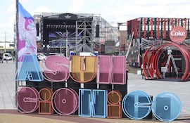 Imagen de la última edición del festival Asunciónico realizada en el Parque Olímpico del COP.