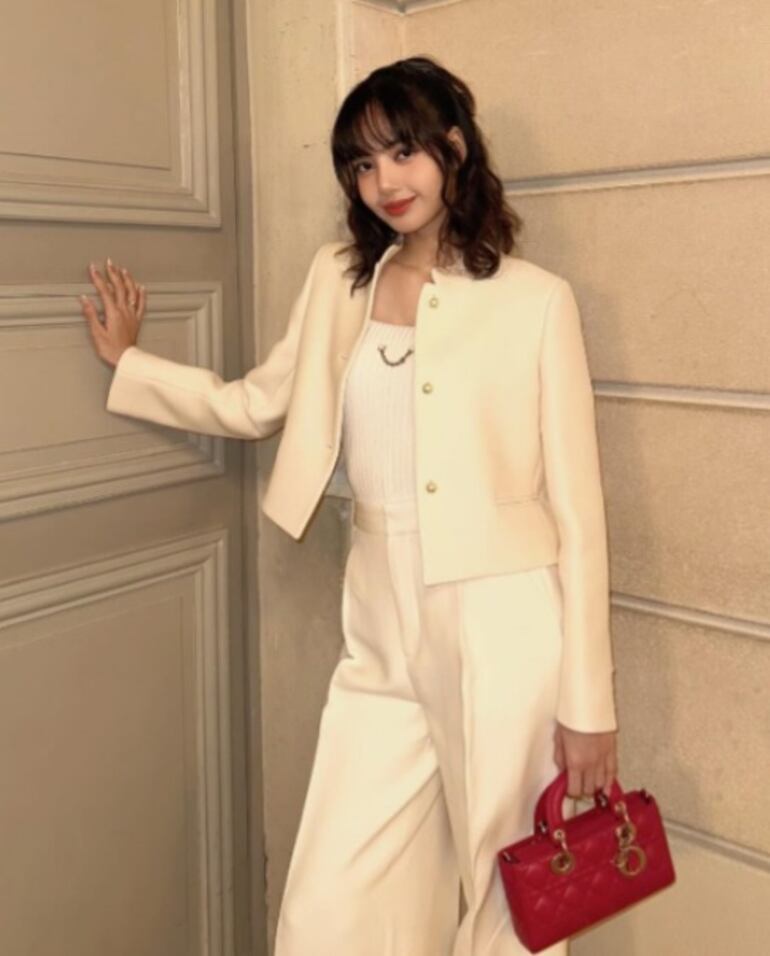 Lisa de Black Pink. Foto: Instagram, Lisa