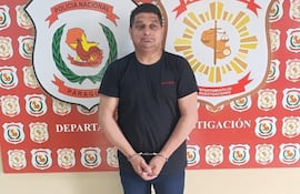Eusebio Ovelar Bogado, fue detenido días después de ser descubierto.