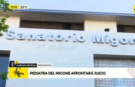 Pediatra del Migone afrontará juicio