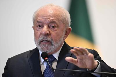 Luiz Inacio Lula da Silva, presidente del Brasil