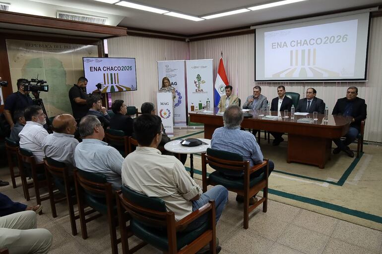 Encuesta en el Chaco