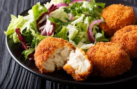 Croquetas de pescado.