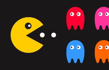 Pac-man.