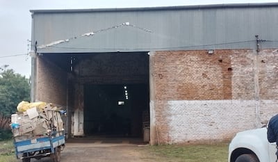 Depósito de reciclaje.