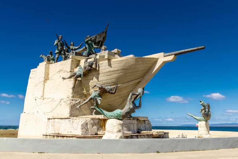 Punta Arenas, Chile.