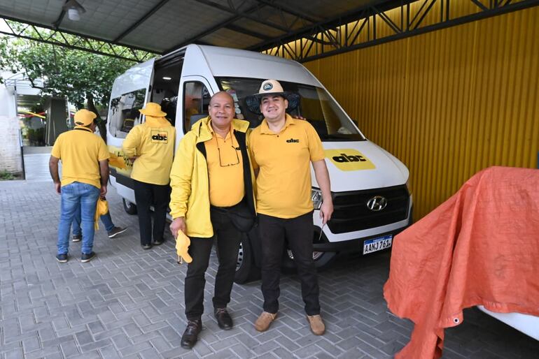 Fernando Romero y Rodrigo Estela están listos para otra cobertura.