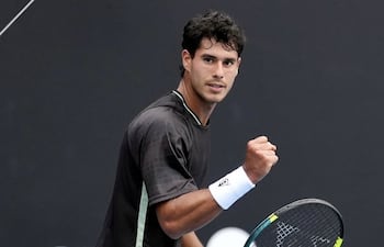 Daniel Vallejo sumó su segundo triunfo en qualy en Australia, y está a un paso del main drawn.