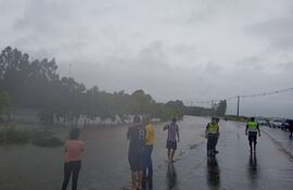 Inundaciones por lluvias