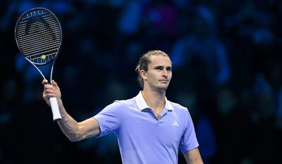 Alexander Zverev venció a Casper Ruud y se asoma a las semifinales del Masters ATP.