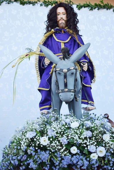 Preparan fiesta patronal en honor al Señor de las Palmas en Carapeguá.