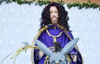 Preparan fiesta patronal en honor al Señor de las Palmas en Carapeguá.