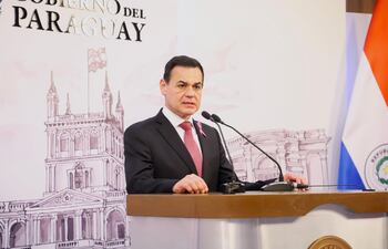 Rubén Ramírez Lezcano, ministro de Relaciones Exteriores.