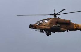 Los esfuerzos de Israel están puestos en Irán.