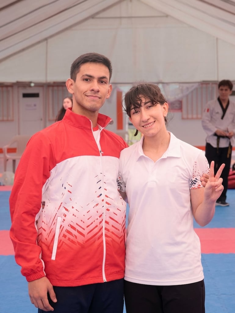 Jaessom Garay y Andrea Gómez también sumaron bronce en taekwondo.