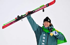 Lucas Pinheiro (25 años) rompió con la historia al ganar la primera medalla para Brasil y la región en unos Juegos Olímpicos de Invierno.