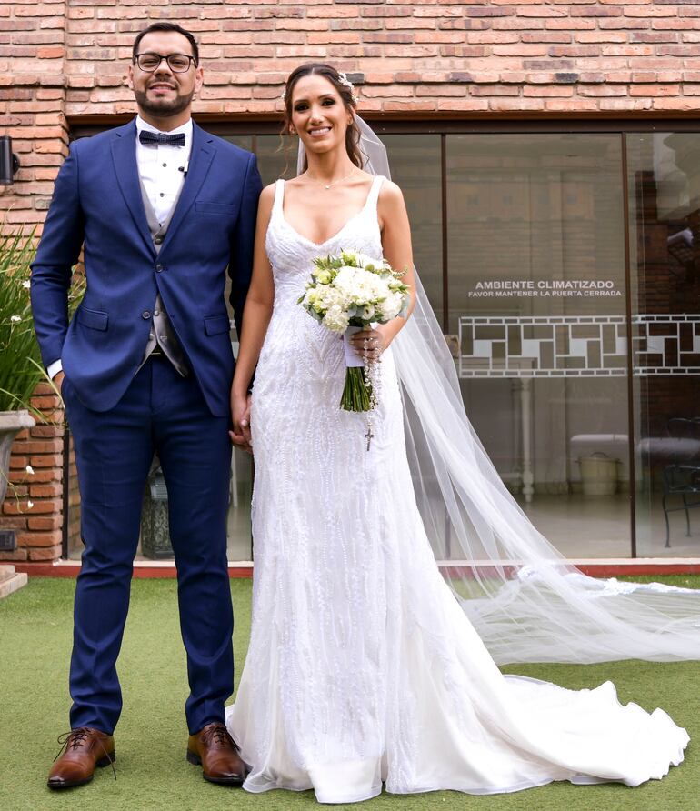 La previa de la novia y noche de bodas fue en La Misión Hotel Boutique.