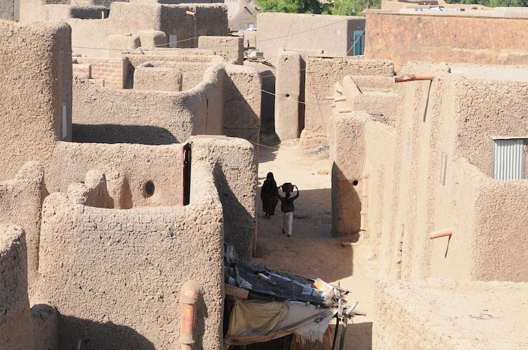 Djenné, Mali.