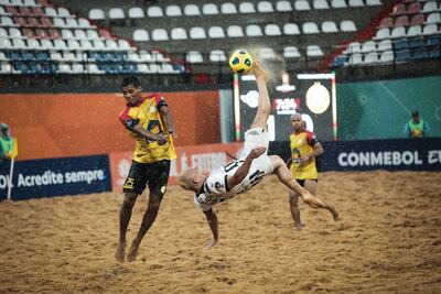 La Copa Libertadores de Fútbol Playa 2023 es en el estadio Mundialista Los Pynandi, en Luque, Paraguay.