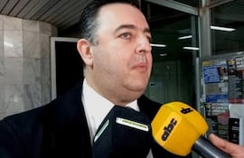 Abogado Rodrigo Yódice, representante de Urba Inmobiliaria.