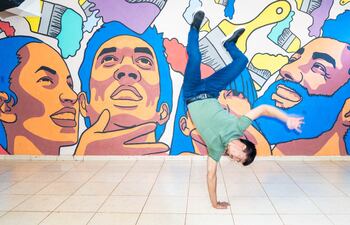 El Break Dance es una de las disciplinas que estará presente en el LCE Stars, que se realizará en Ciudad del Este.