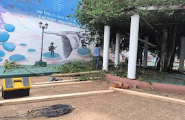 San Pedro de Ycuamandyyú a la deriva: ciudadanía se organiza y recupera espacios públicos