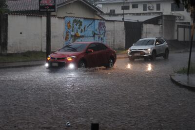 Meteorología pronostica una jornada lluviosa para el Este del país.