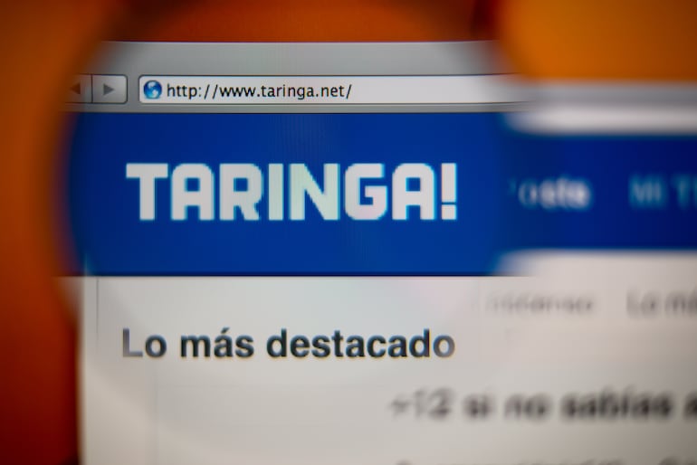 Taringa.