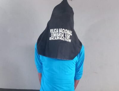 Hombre detenido por robo en Encarnación