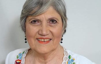 Margarita Miró de García, declarada hija dilecta de Carapeguá.