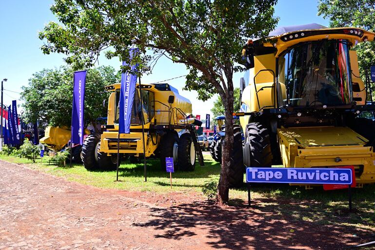 Participación de Ford y Tape Ruvicha en Agrodinámica 2025.