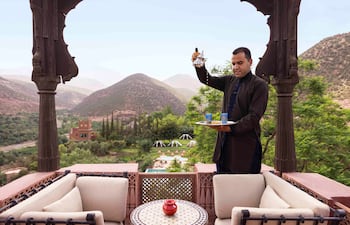 Kasbah Tamadot.