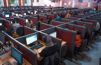 El rubro de contact center emplea a miles de compatriotas, actualmente, informó la cámara que agrupa a empresas del sector.