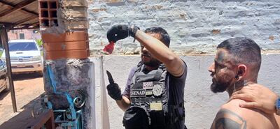 Junior Javier Zorrilla Morínigo, de 28 años, señalado como un distribuidor activo de drogas con vínculos con la organización criminal PCC.