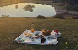 El Escondido, rodeado de naturaleza y tranquilidad, ofrece una vista única que invita al descanso y la desconexión.